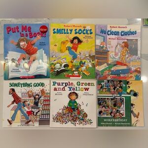 Robert Munsch book lot